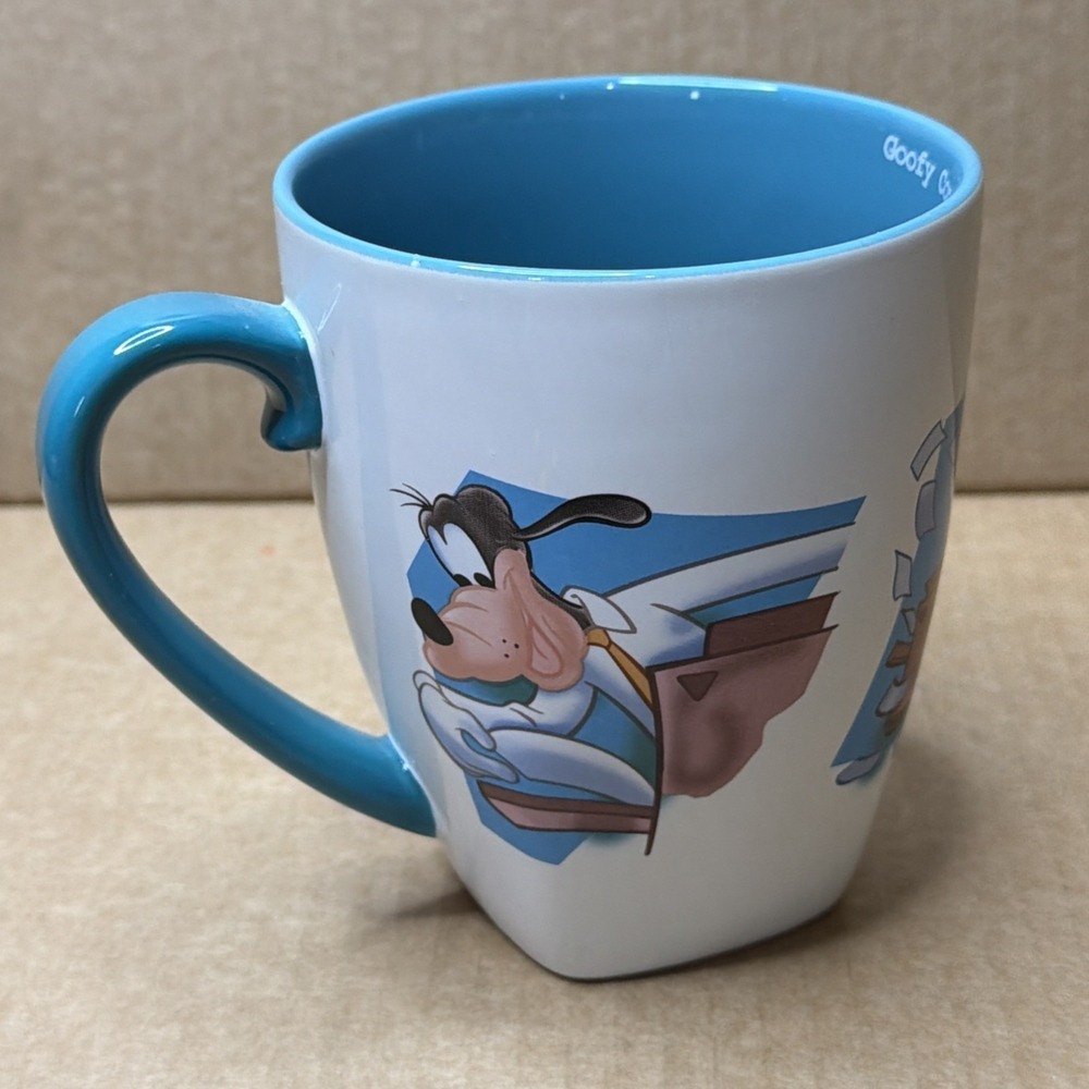 Disney World "Goofy Copier Strategies Class No. 001: Makin' Copies" 22oz Mug/Cup